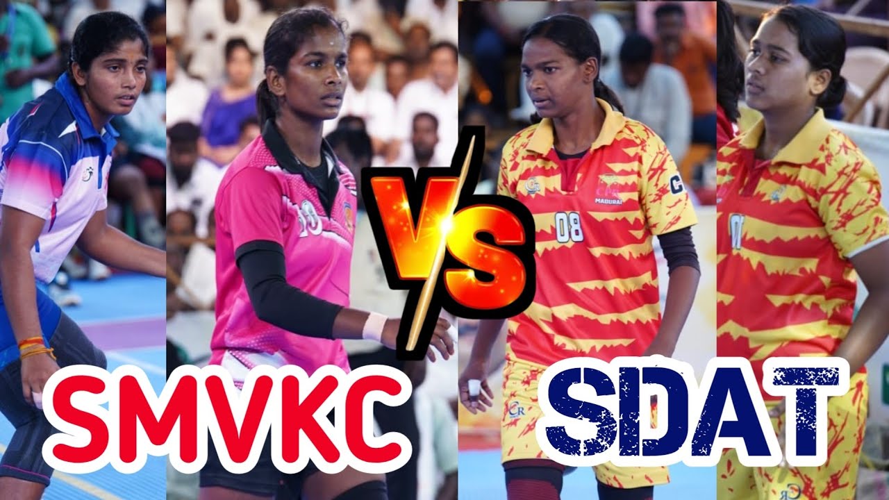 QF| SMVKC  vs MADURAI|PUDUKKOTTAI ALL INDIA WOMENS KABADDI TOURANMENT-2025|mssportstamil |