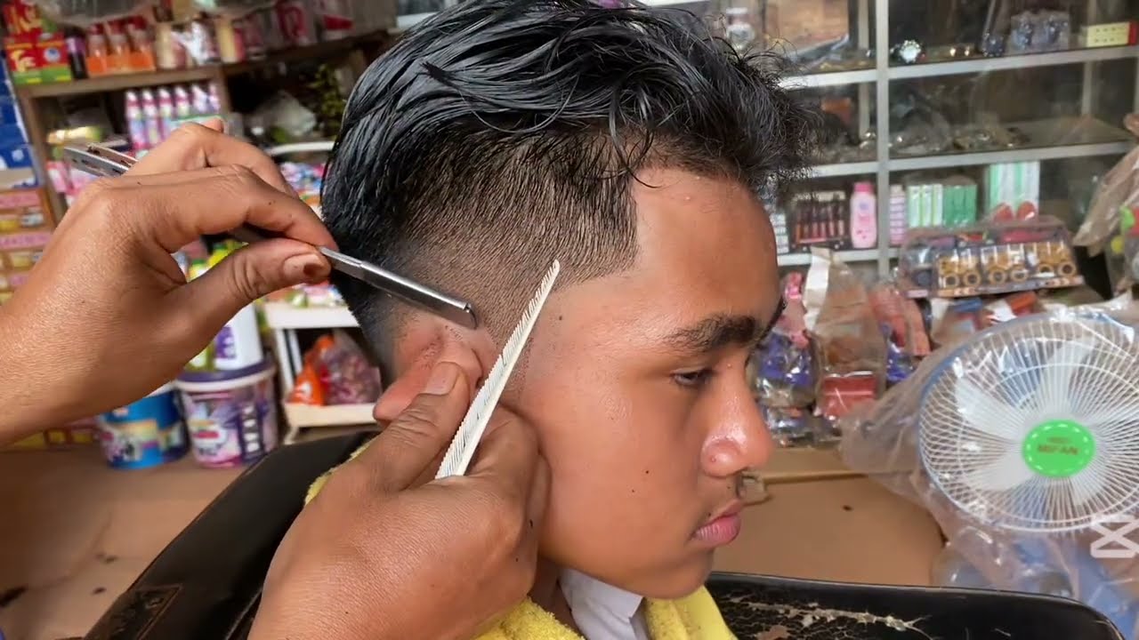 EP 062 how to do undercut hairstyle men