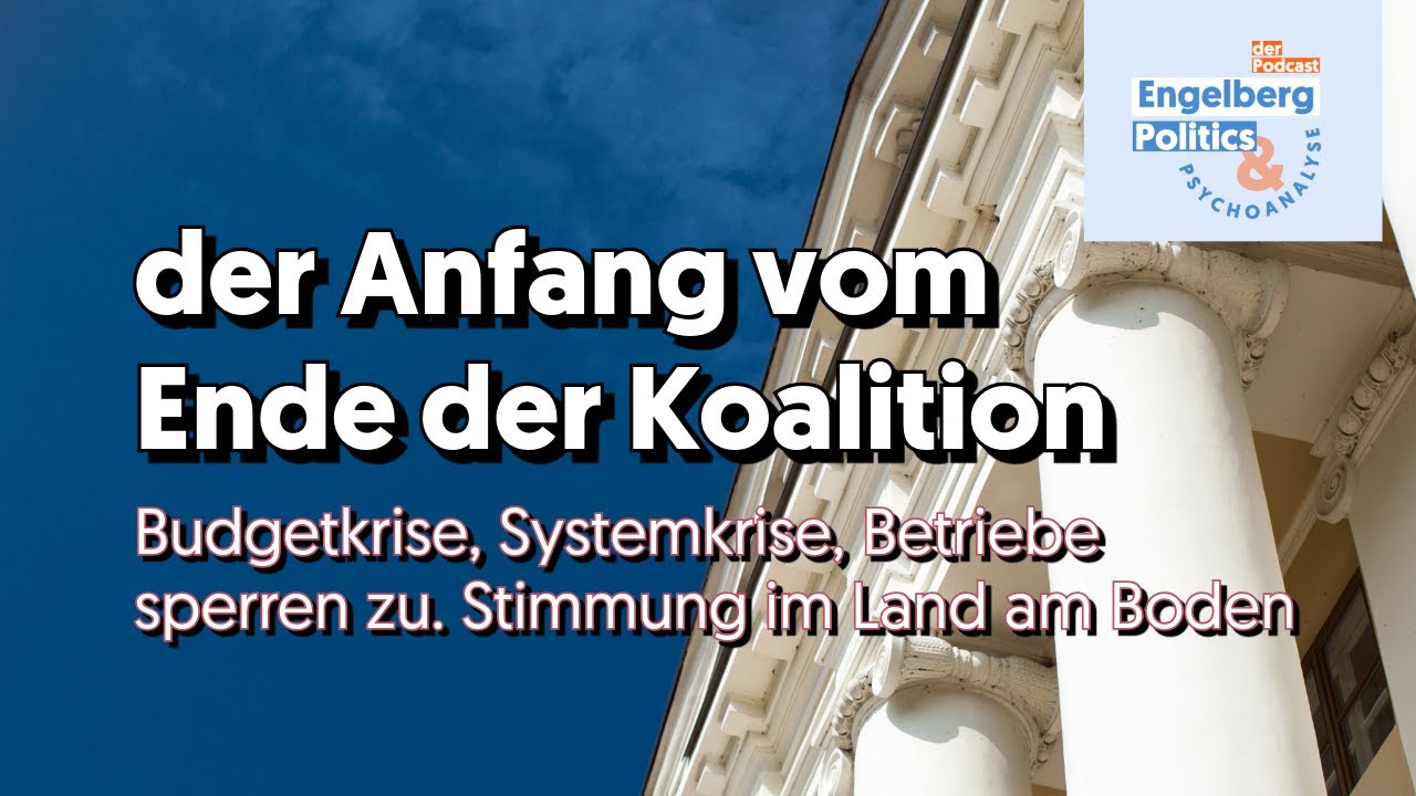 &Ouml;sterreich: Der Anfang vom Ende dieser Koalition