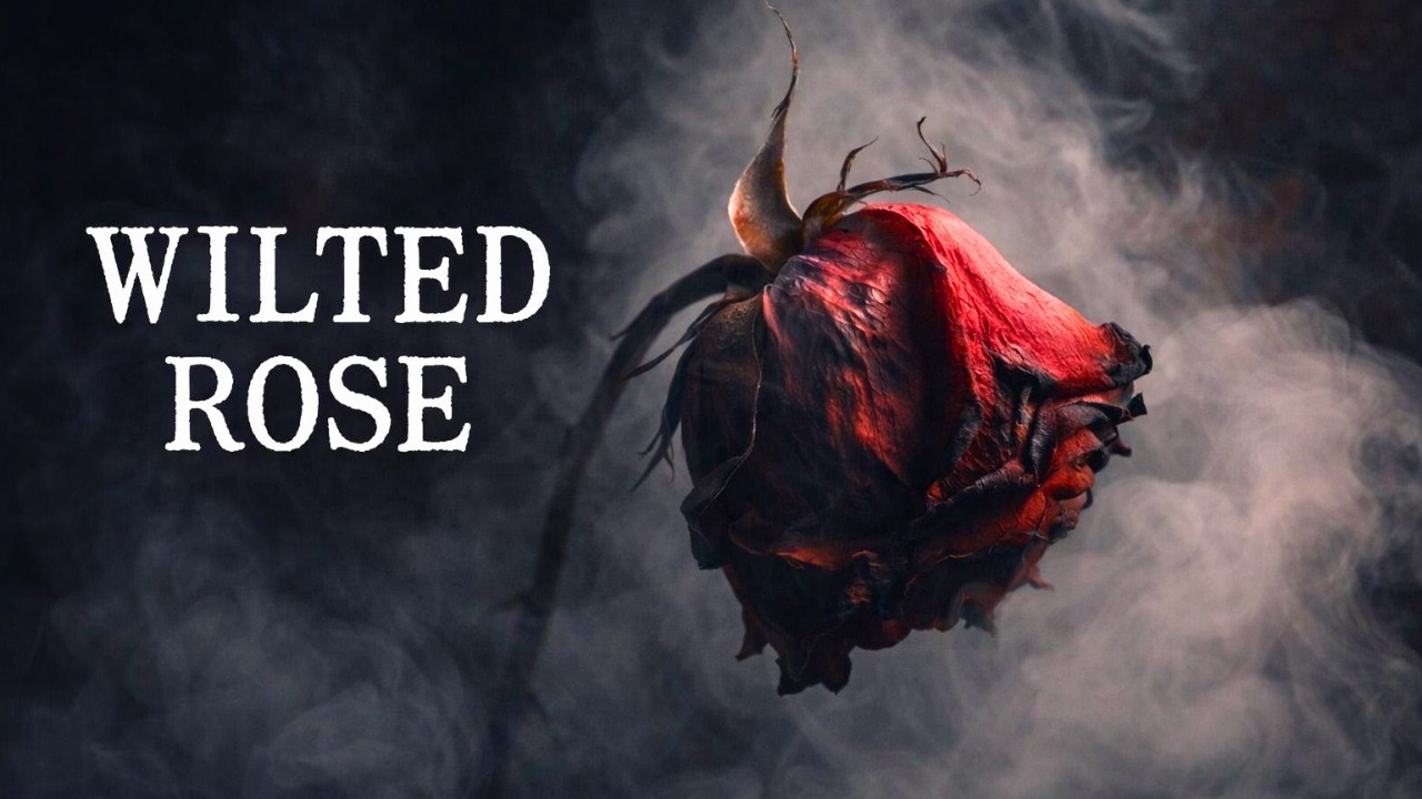 Wilted Rose - AUREN | Dark Ambient Gothic Fantasy Music (Haunting Atmospheric Soundscape)