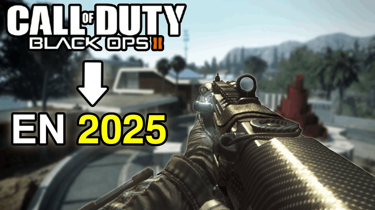 Call of Duty Black Ops 2 Multiplayer Gameplay En 2025 (Sin Comentario)