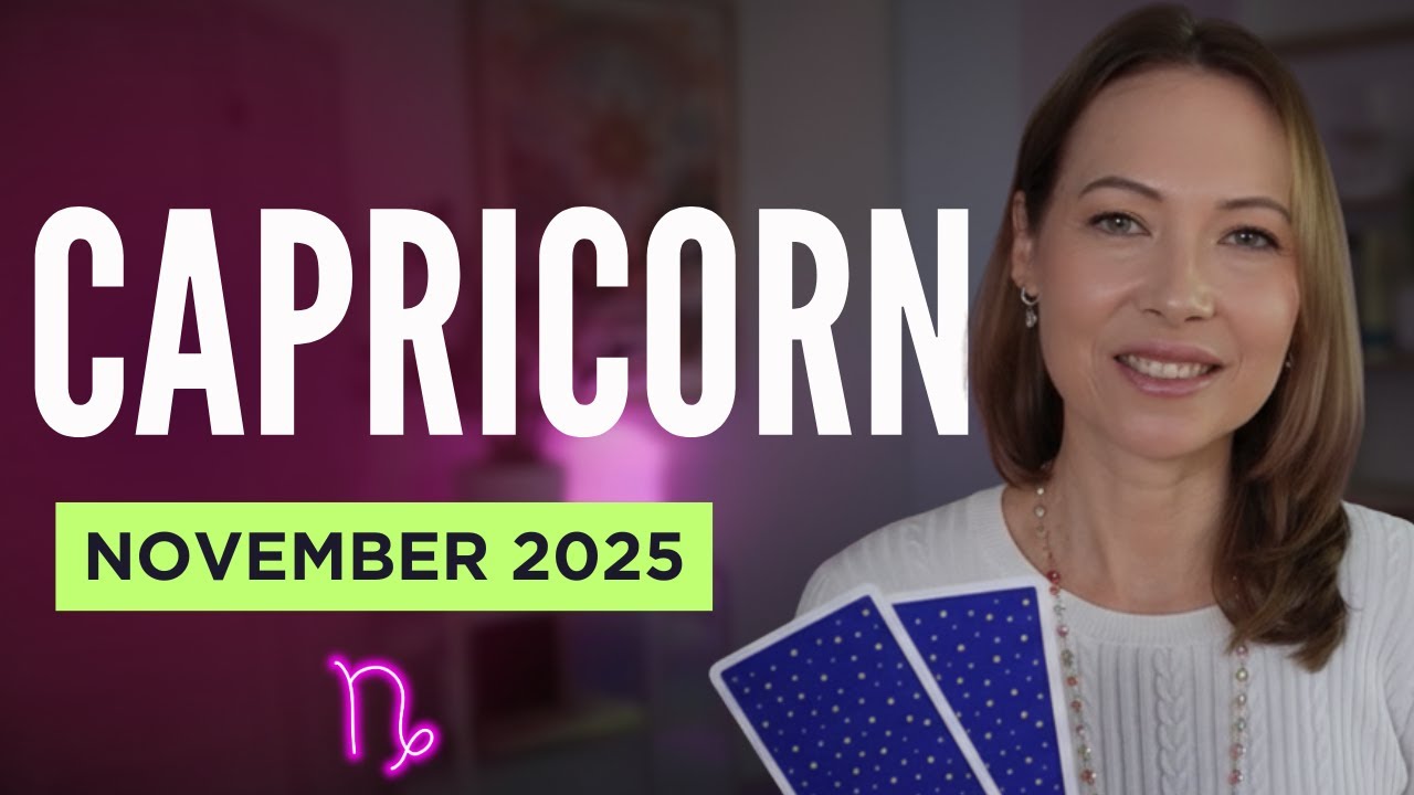 CAPRICORN ♑ November 2025. HAVE FAITH - A BLESSING IN DISGUISE ✨ Tarot