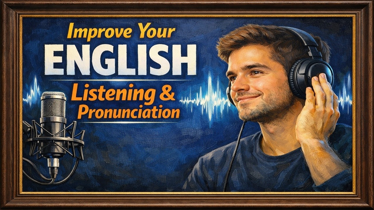 Deep English Listening Practice | Improve Pronunciation Naturally