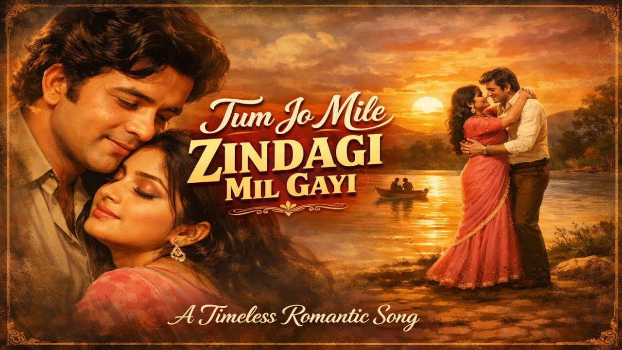 Tum Jo Mile Zindgi Mil Gayi | 70's Romantic Duet Song