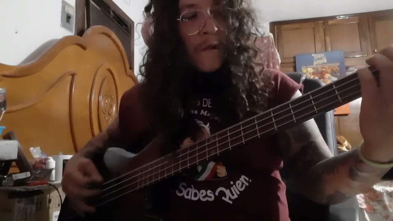 Devils Island Megadeth bass cover