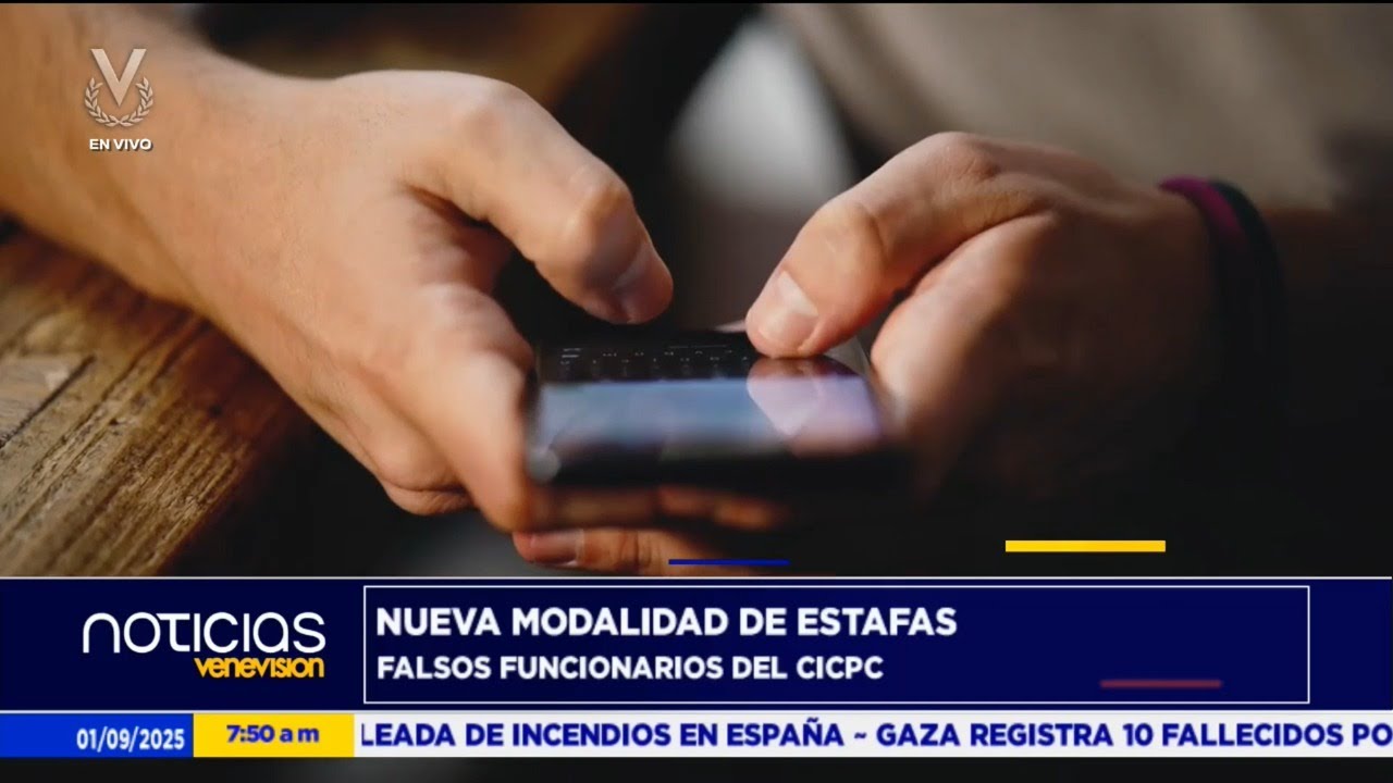 Cicpc alerta sobre nueva modalidad de estafa: Usurpaci&oacute;n de identidad de comisarios
