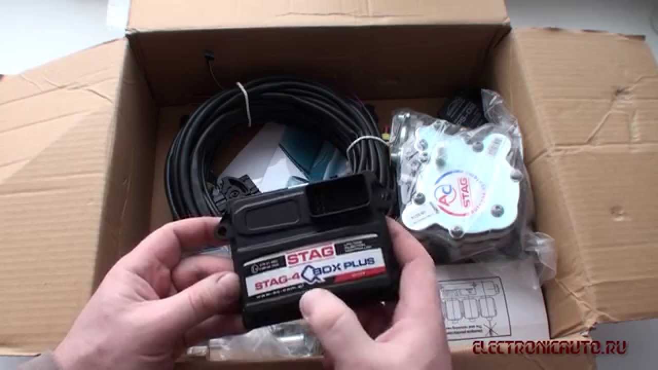 Распаковка STAG Q-Box Plus