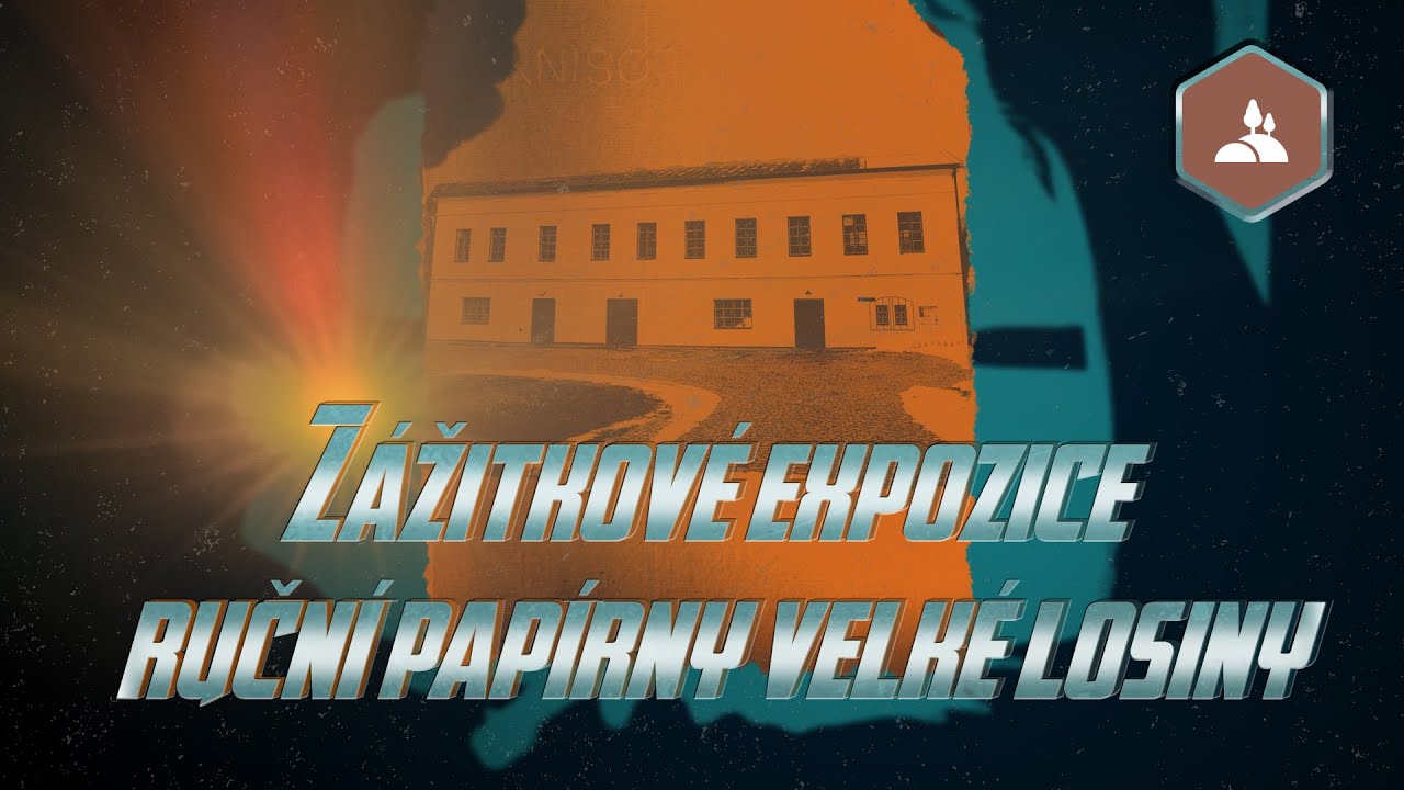 Místní akční skupiny pomáhají: Ruční papírna ve Velkých Losinách