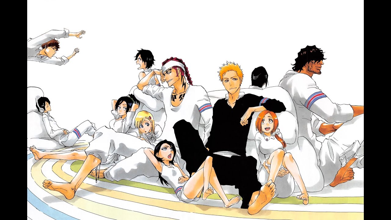 Top 100 Strongest Bleach Characters [Series Finale]