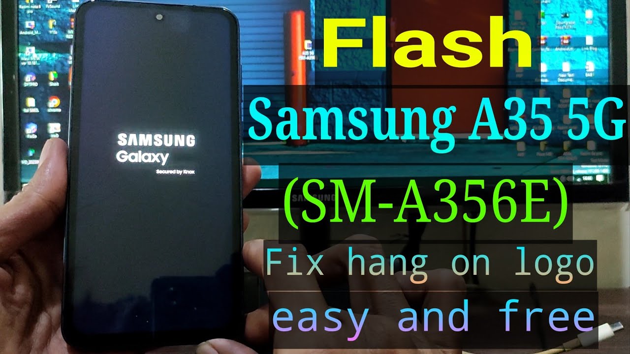 Flash Samsung A35 5G (SM-A356E) via Odin