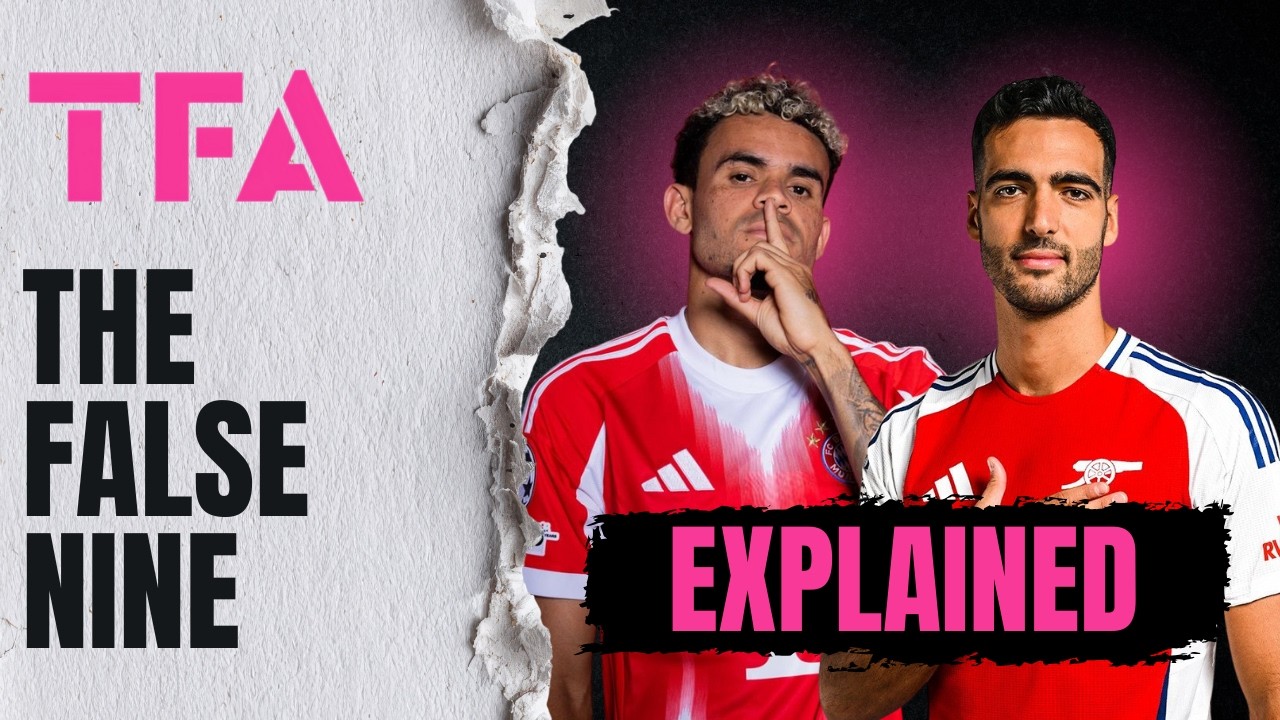The Best False 9 Tactics EXPLAINED