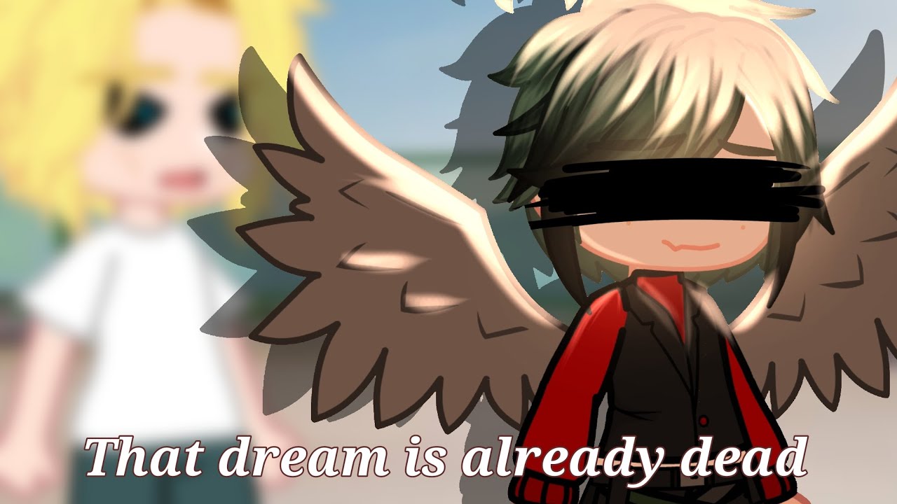 That Dream is Already Dead|Dead? Deku AU|Villain Deku AU|deku angst|Ghost quirk Deku AU|ft. LoV