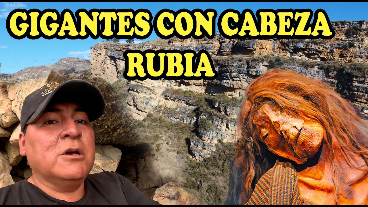encontramos GIGANTES con cabeza alargada en per&uacute;