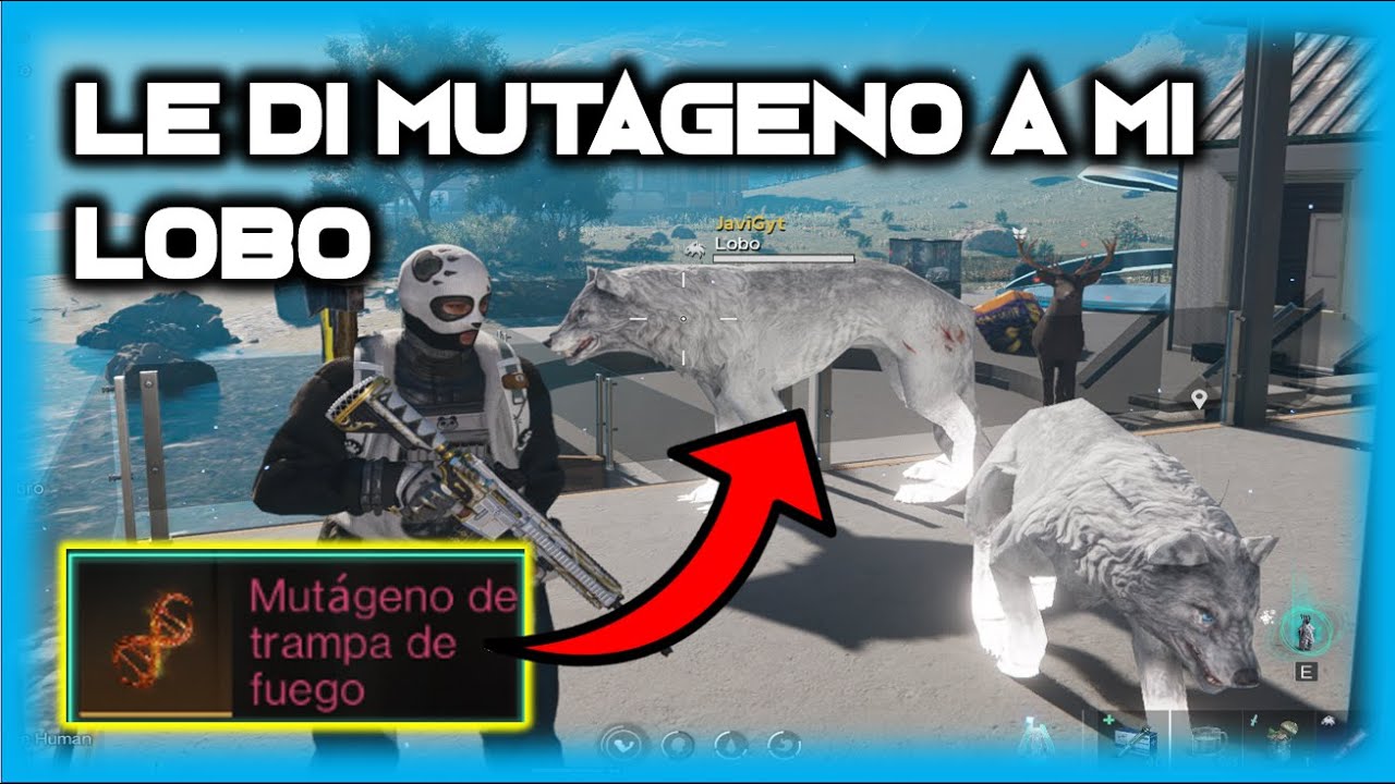 😱MAS DAÑO😱Asi es como debes usar LOS MUTAGENOS con domador de bestia - ONCE HUMAN - Javi G