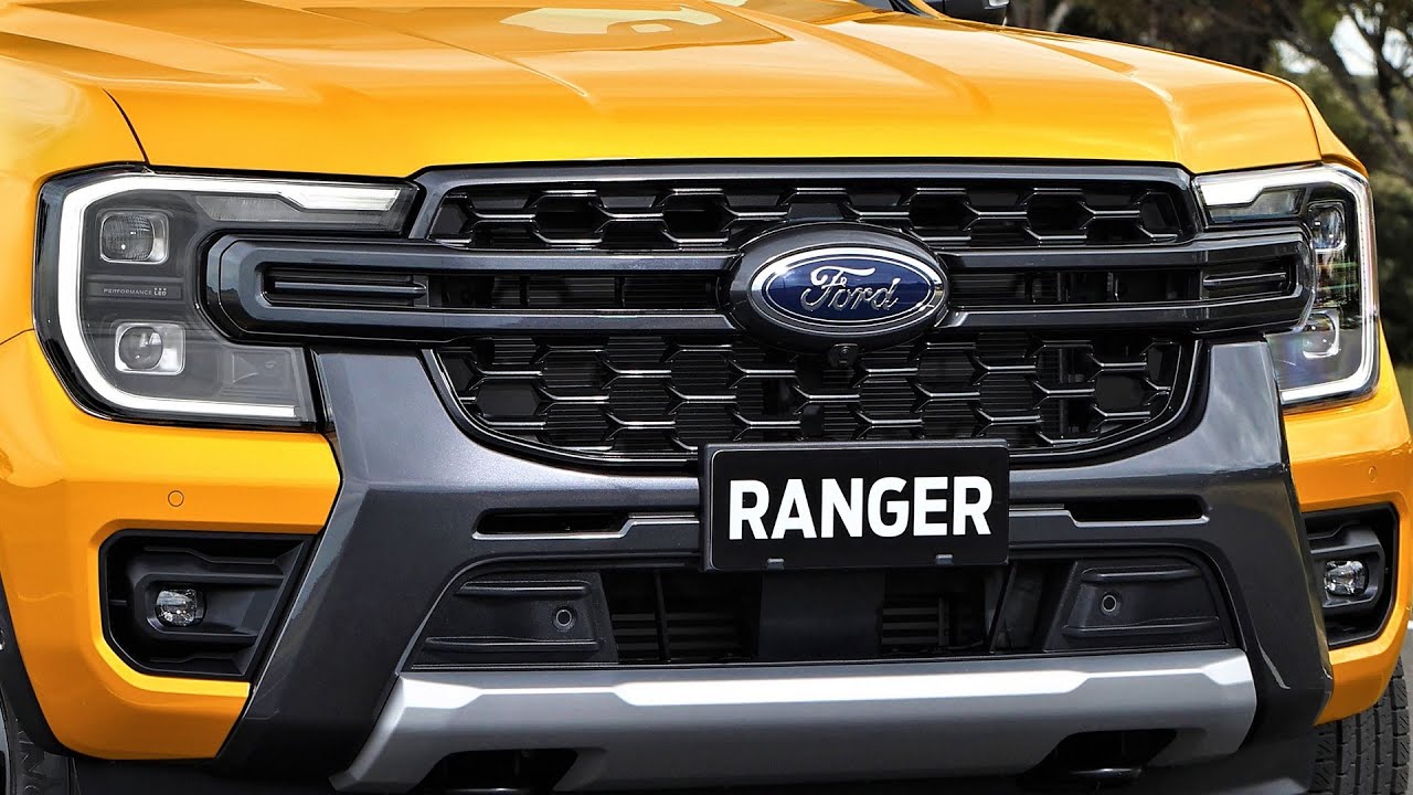 Новое поколение Ford Ranger 2022 - семейный внедорожный пикап среднего размера