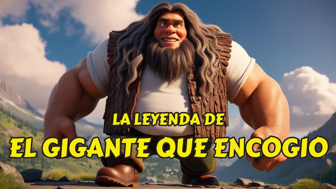 LA LEYENDA DEL GIGANTE QUE ENCOGIO