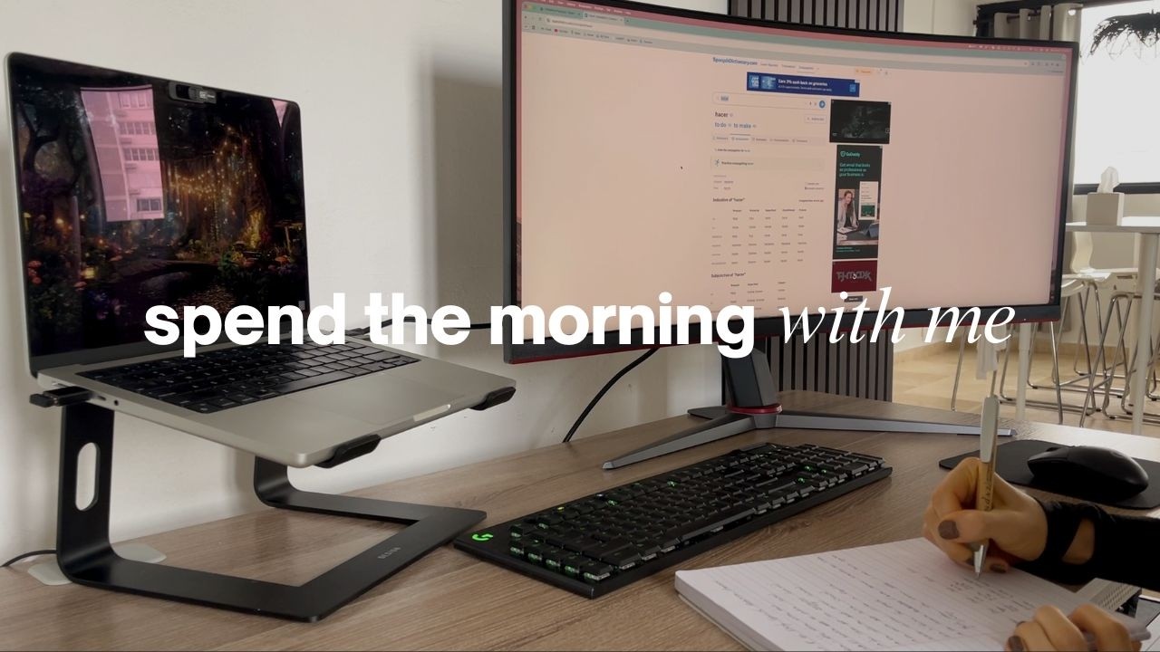spend the morning with me | realistic saturday ₊˚.🎧 ✩｡☕ 🤎