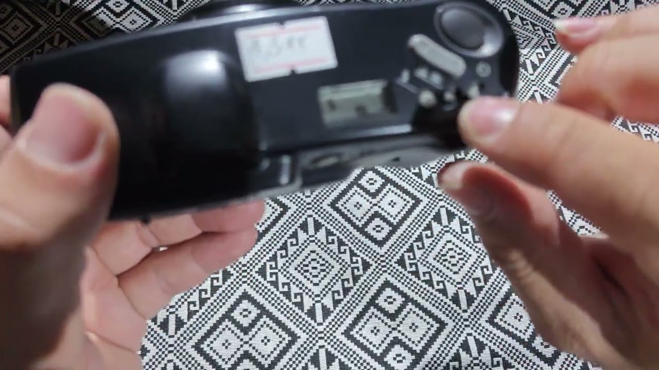 📷 Hướng dẫn sử dụng máy ảnh film Minolta Panorama Zoom 7