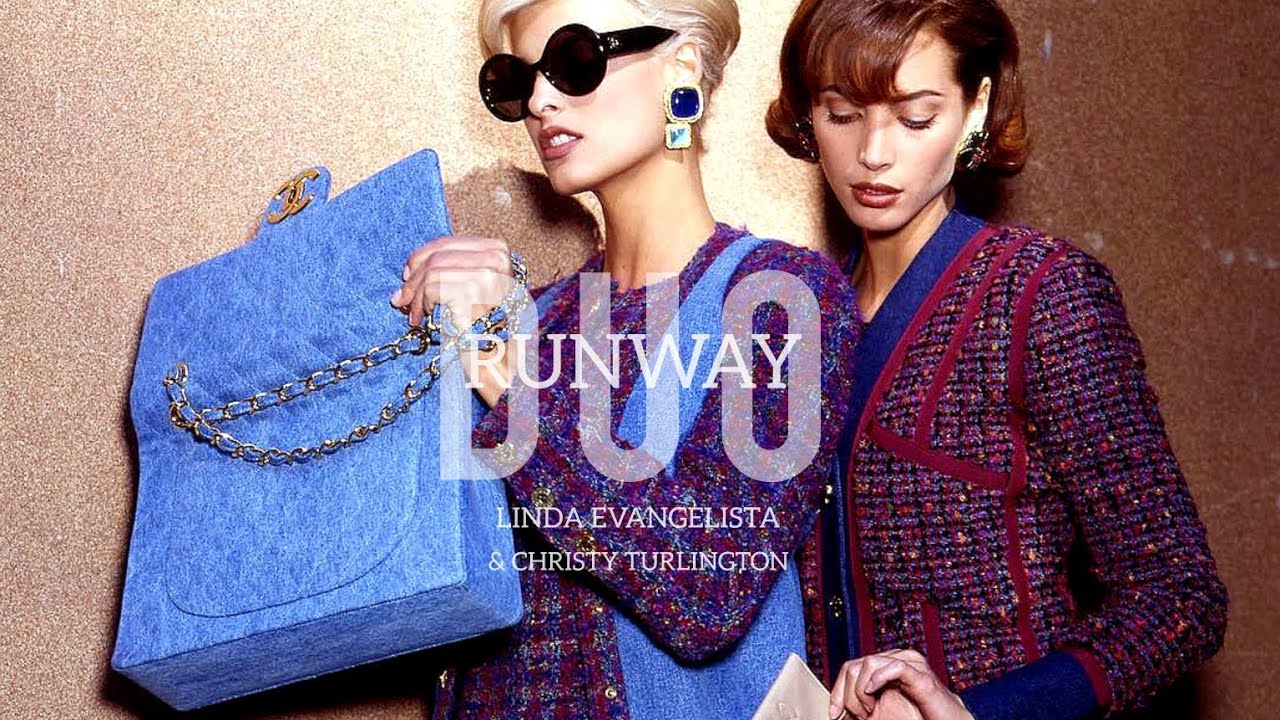 Runway Duo : LINDA & CHRISTY