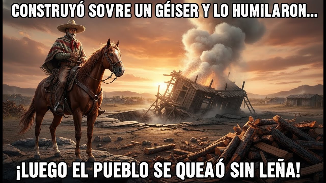 Construyó Sobre un Géiser y lo Humillaron... ¡Luego el Pueblo se Quedó Sin Leña!