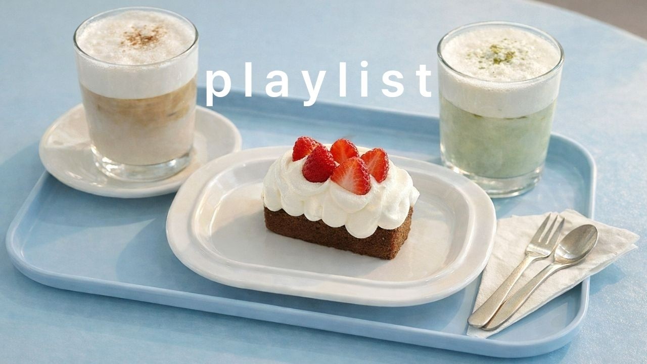 Playlist 🎧 Весенняя кафе-музыка для чашки кофе ☕🌸 Chill Pop · Cafe · Work · Study