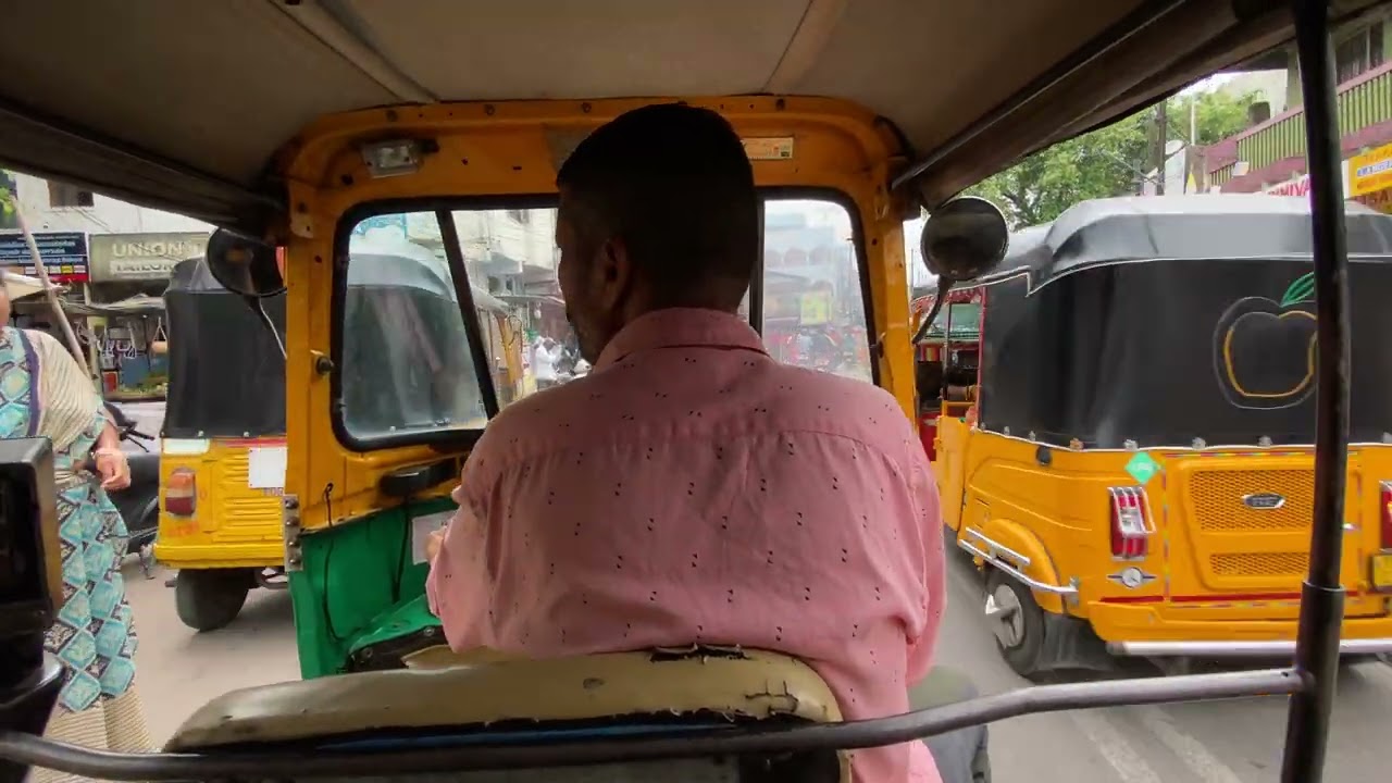 Travel In Auto | Hyderabad Meomories