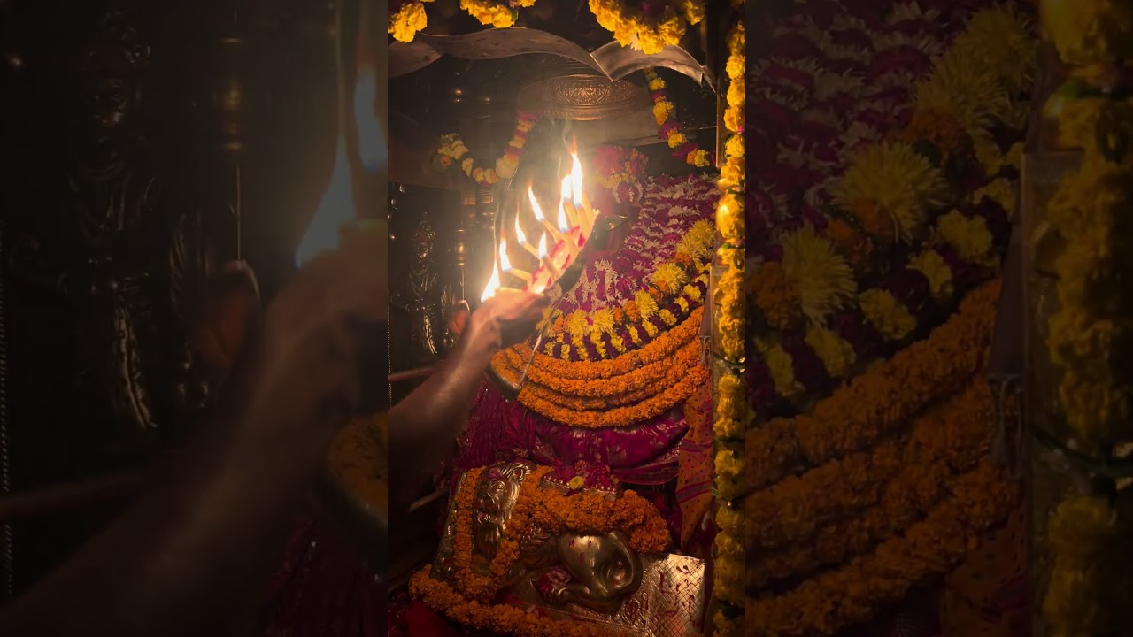 24.01.25 #mangalaarti #maavindhyavasini #jaimatadi #viralshorts #viralvideo #jaimai