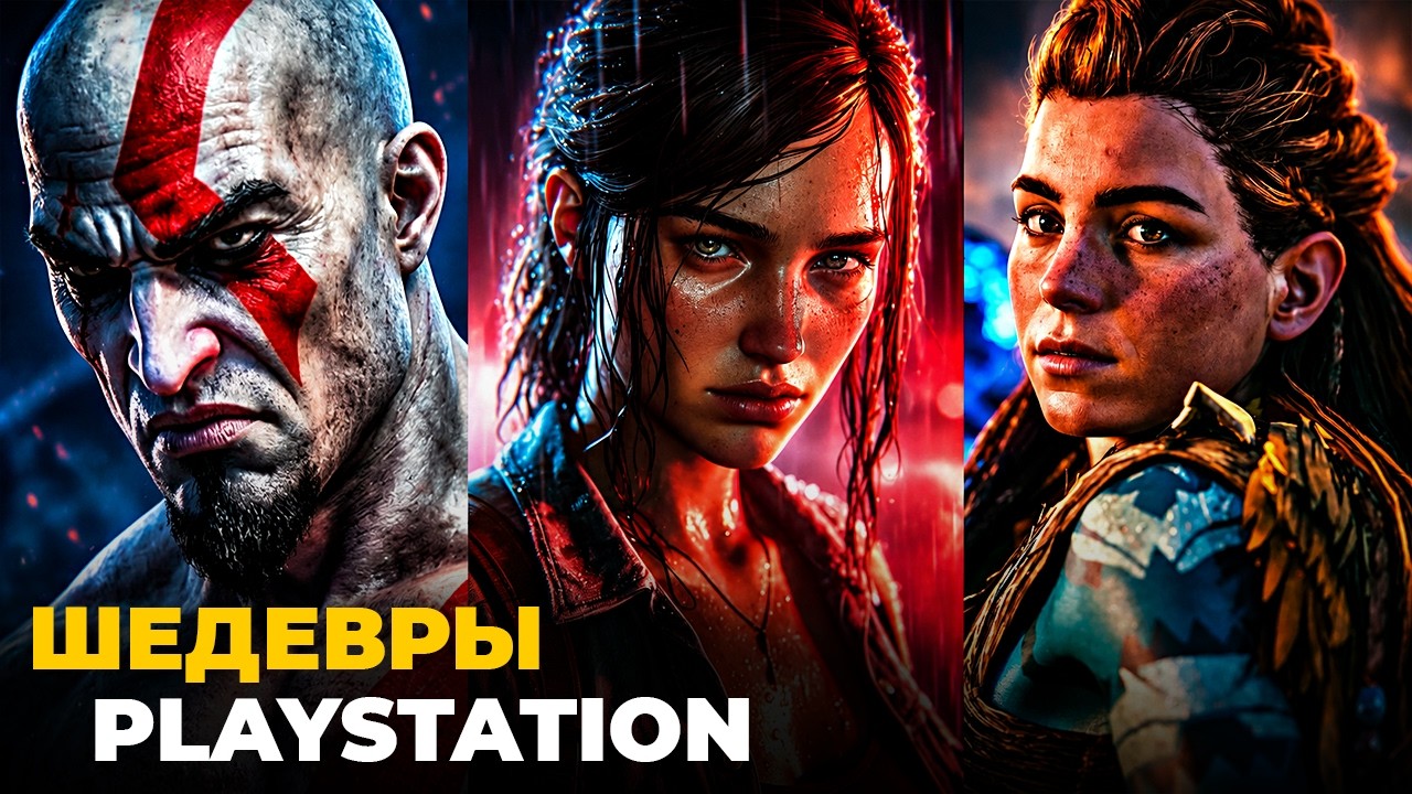 ШЕДЕВРАЛЬНЫЕ ИГРЫ PLAYSTATION…