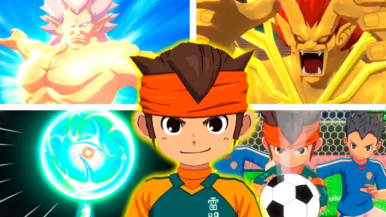 Вся техника Эндо Мамору (Марк Эванс) в Inazuma Eleven Victory Road!