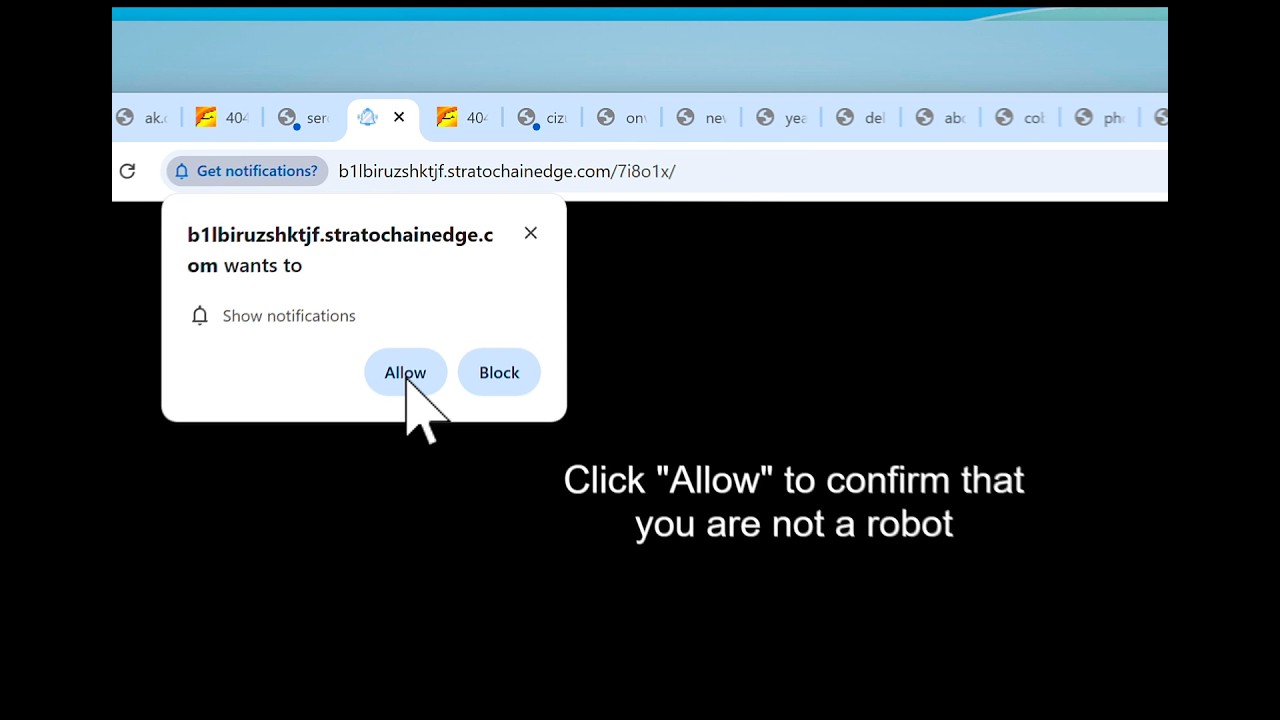 remove stratochainedge.com (removal video)