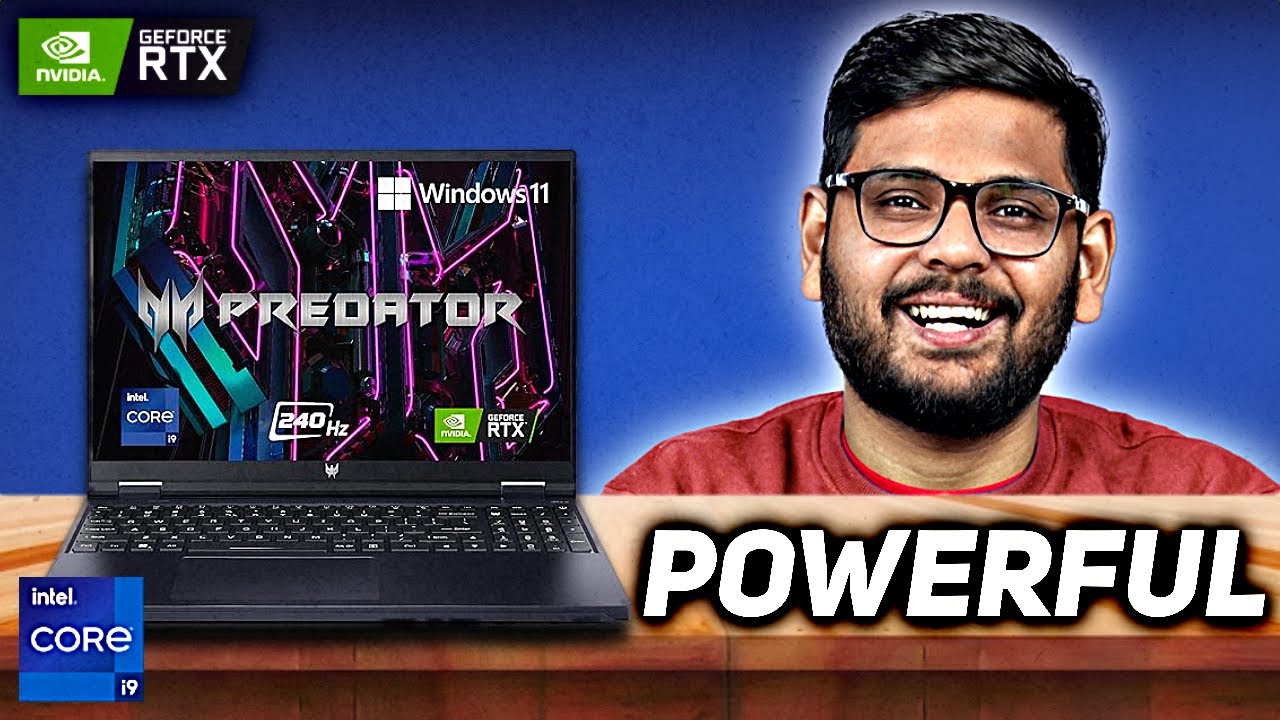 Testing the New Acer Predator Helios 16 | RTX 4080 | Intel Core i9