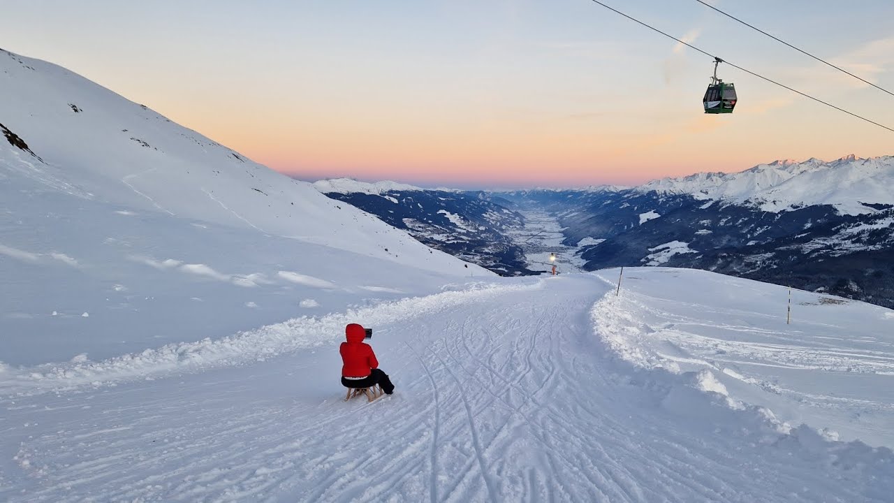 Rodeln in Wildkogel Arena 🇦🇹