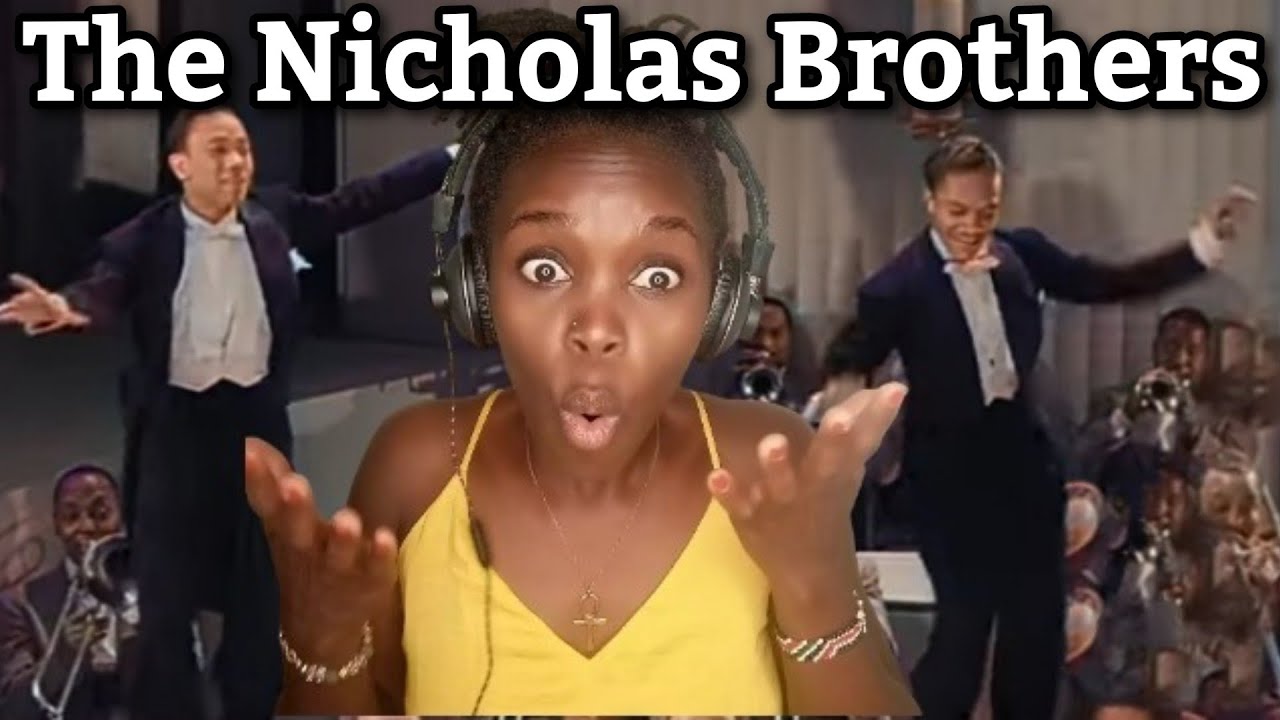 Stormy Weather in Color - The Nicholas Brothers and Cab Calloway | REACTION