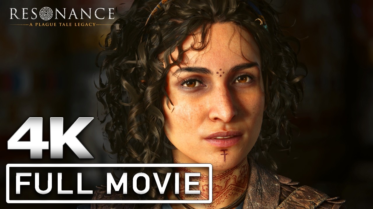RESONANCE: A PLAGUE TALE LEGACY All Cutscenes (Full Game Movie) 4K 60FPS Ultra HD