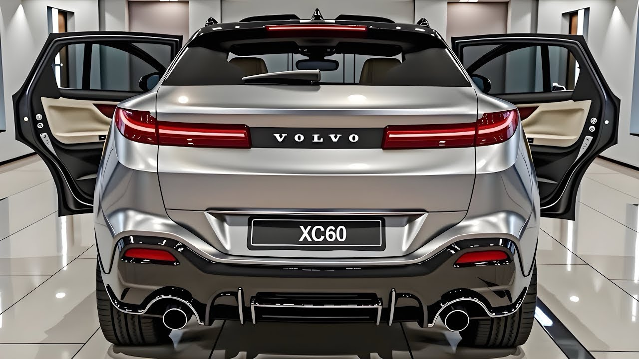 New 2026 Volvo XC60 – Luxury, Safety & Performance Redefined!