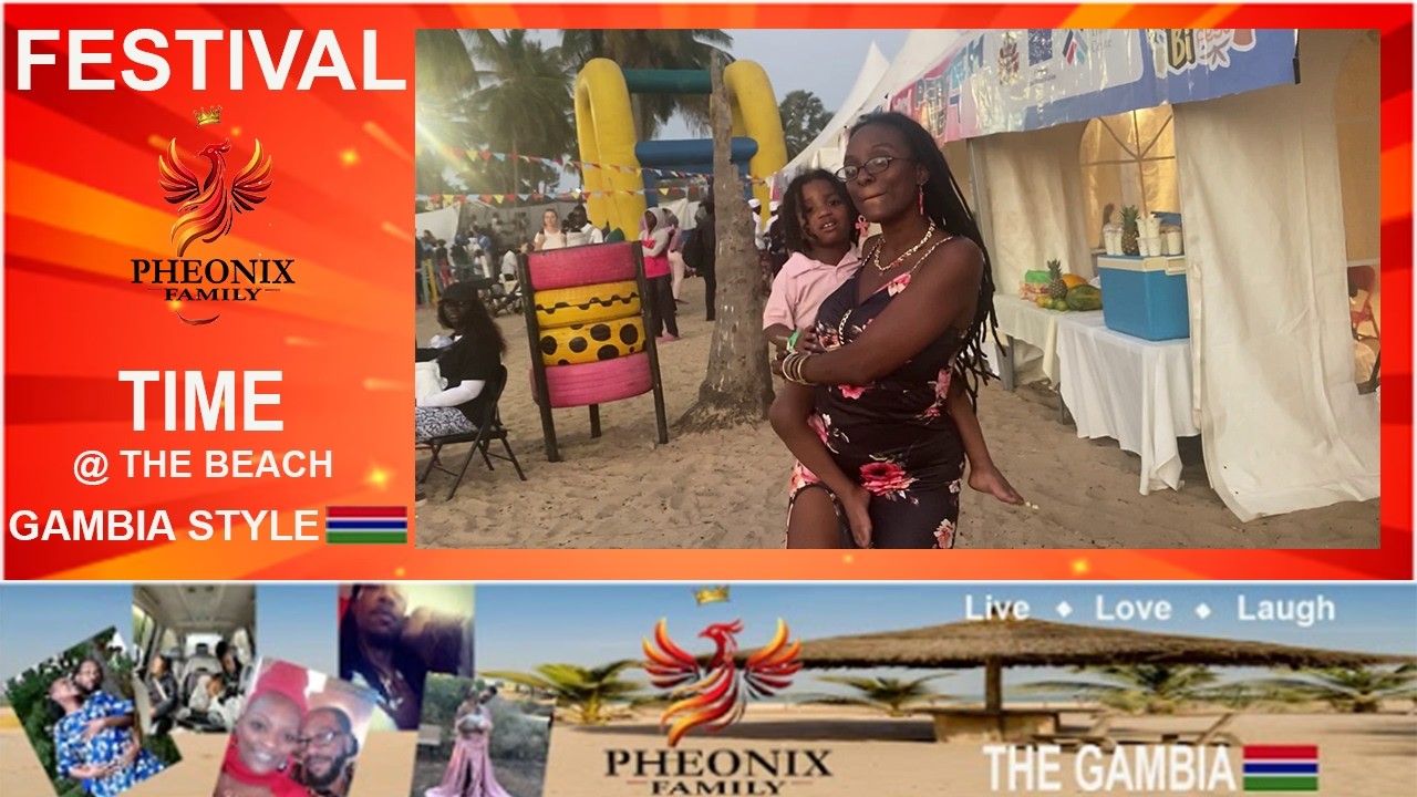 EbbyandI Episode 16 - Festval Time - Gambian Style