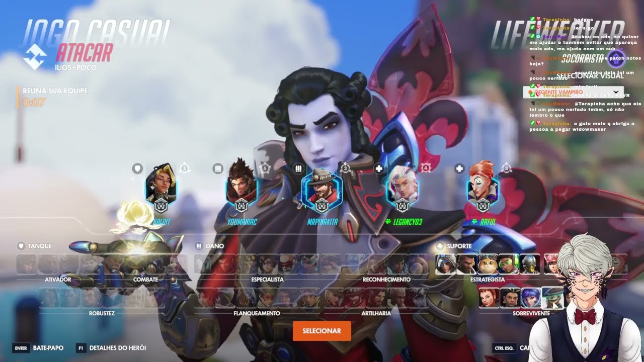 [PT-BR] Um overwatchizin bem vegano e depois Remnant 2!