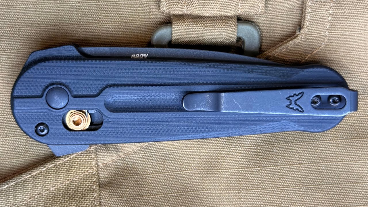 ХОРОШИЙ. ЗЛЮЩИЙ. Нож LOWDEN Benchmade