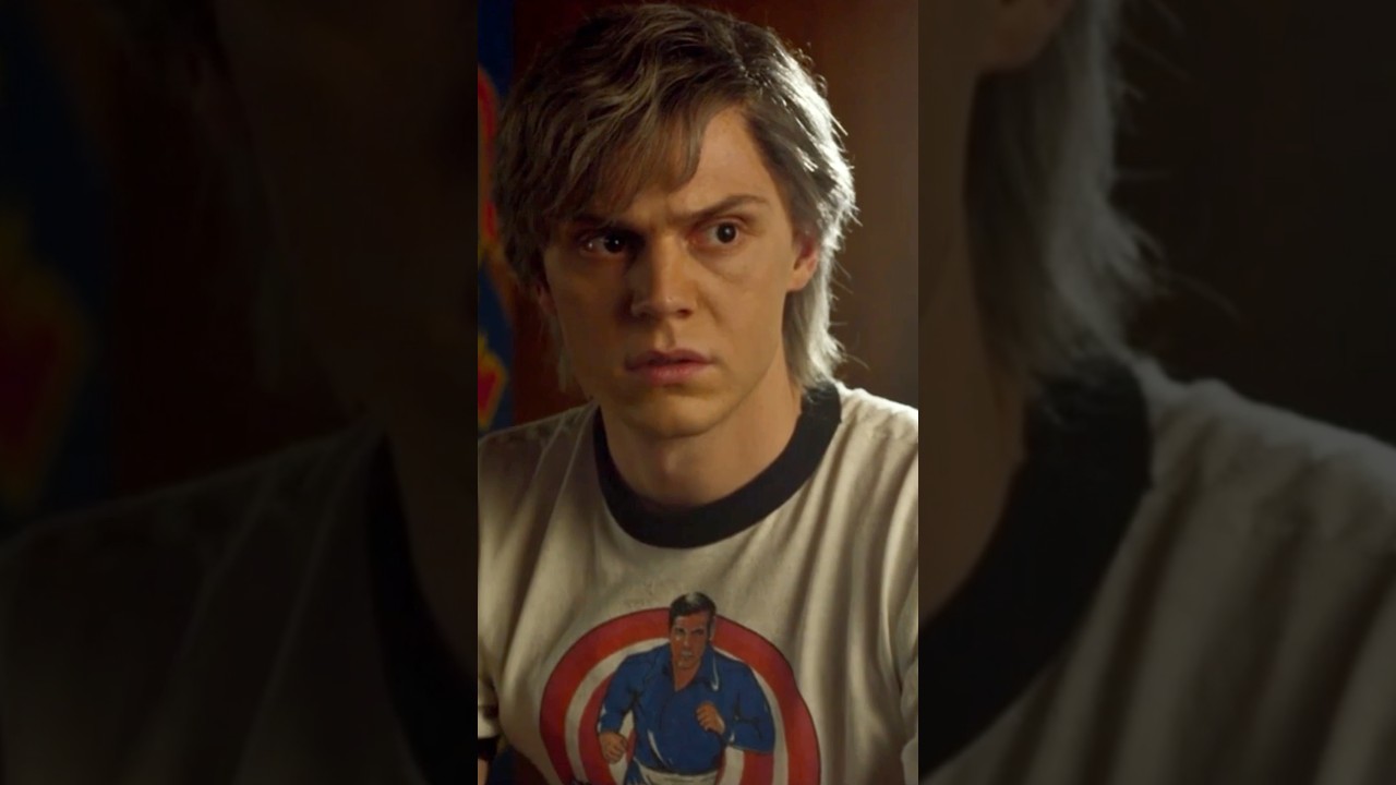 Quicksilver talks to his mom about Magneto #evanpeters #quicksilver