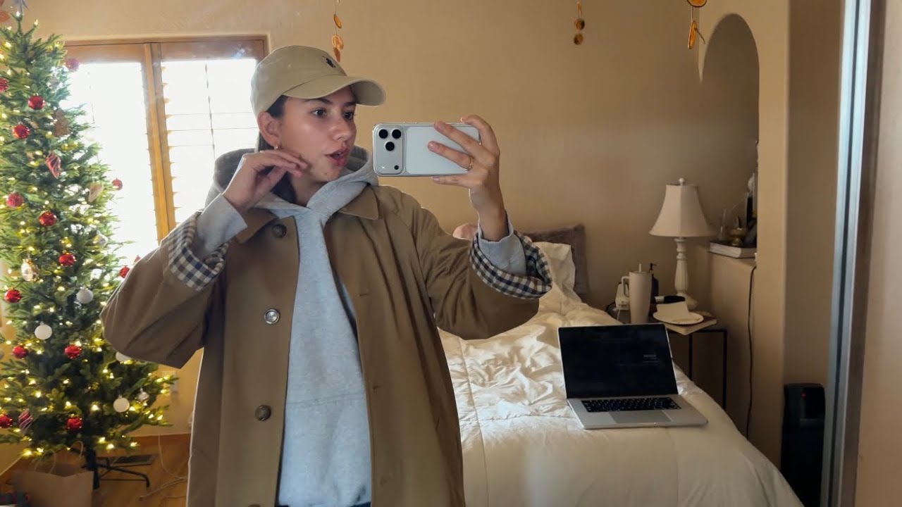 christmas gifts & errands | vlog