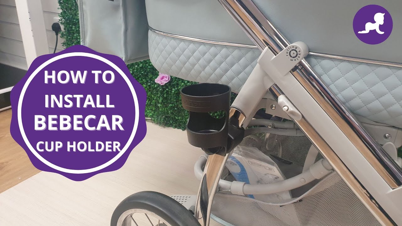 How to install Bebecar cup holder on an Ip-Op chassis