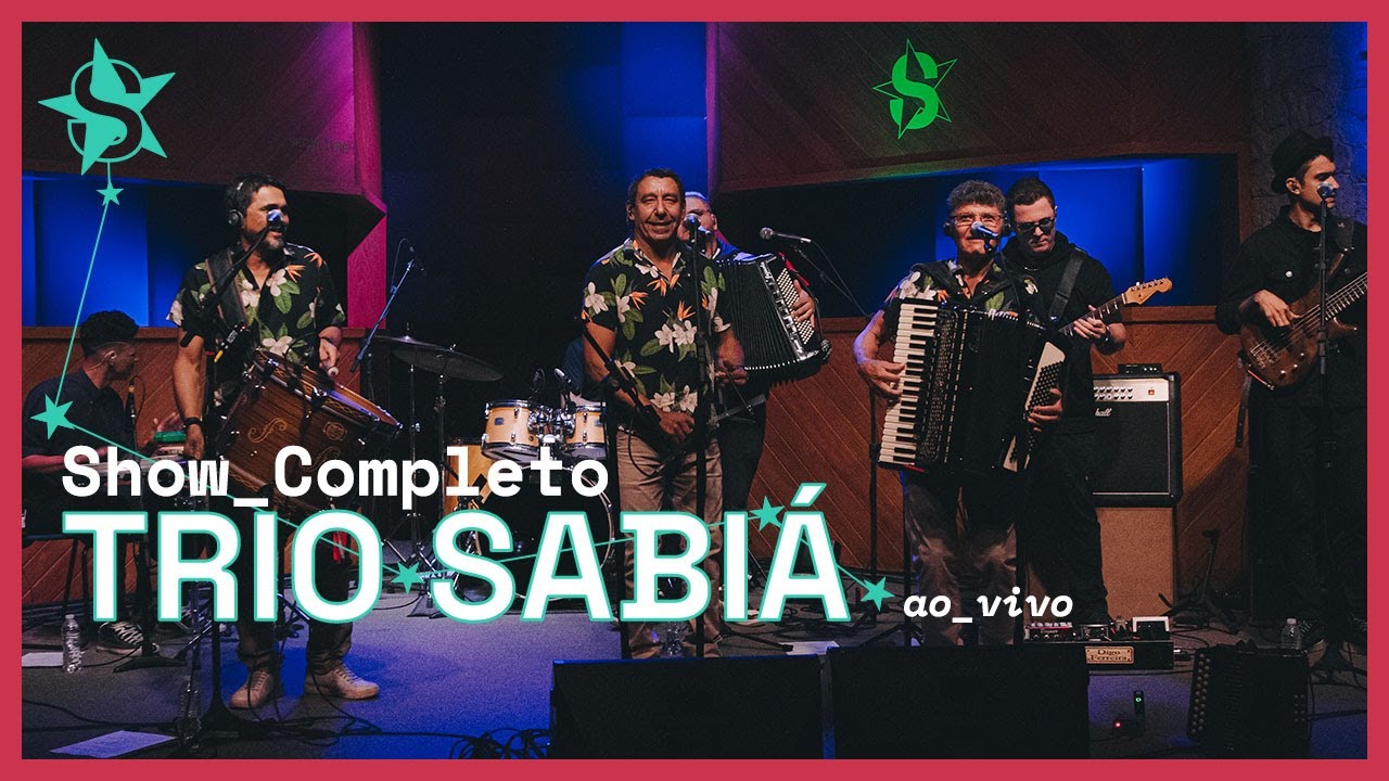 Trio Sabiá - Ao Vivo no Estúdio Showlivre 2024