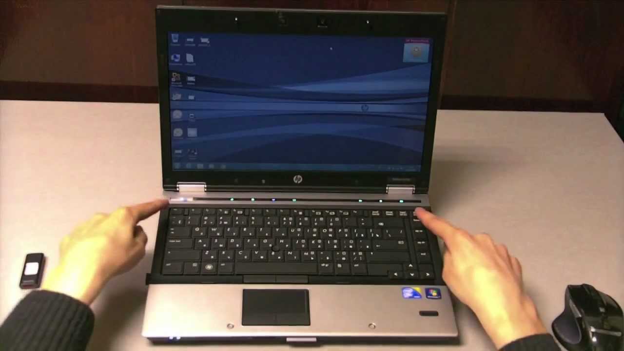 Видео обзор ноутбука HP EliteBook 8440P