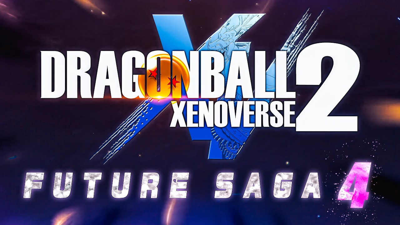 Dragon Ball Xenoverse 2 (DLC 21) - New Future Saga Chapter 4!