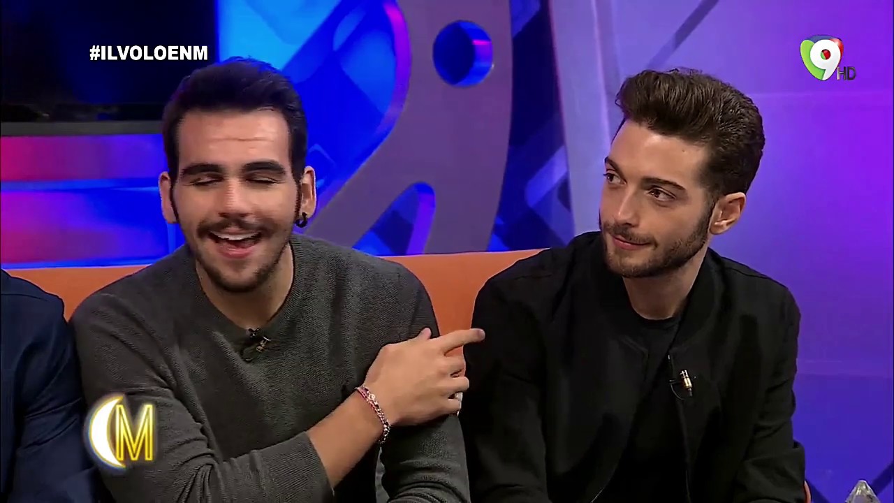 #ILVOLOENM ENTREVISTA EXCLUSIVA CON IL VOLO! Celebran su primera decada musical 2/2