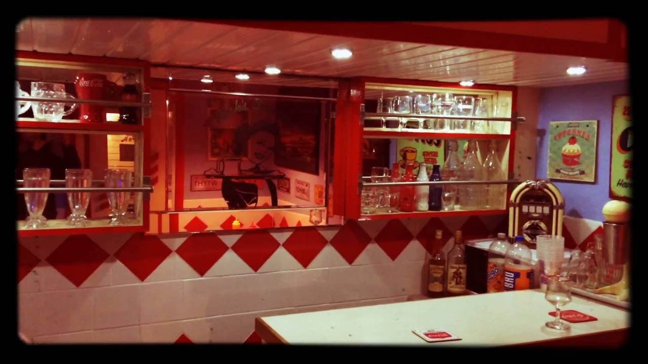 My 1950's American Diner
