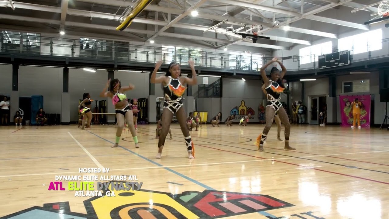 ATL Elite Dynasty | Field Show | Atlanta Majorette Dance Competition