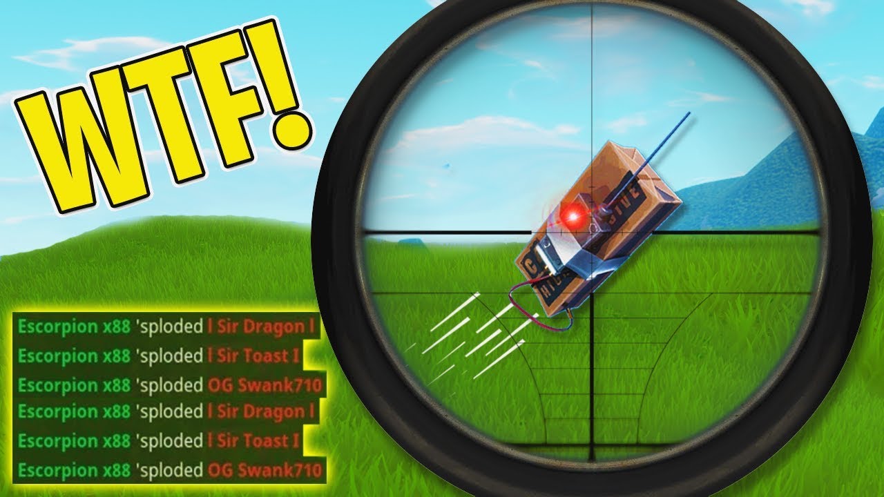 5,000,000 IQ WIN USING THE NEW C4!! (0.0001% CHANCE) | Fortnite Daily Funny and WTF Moments Ep. 117