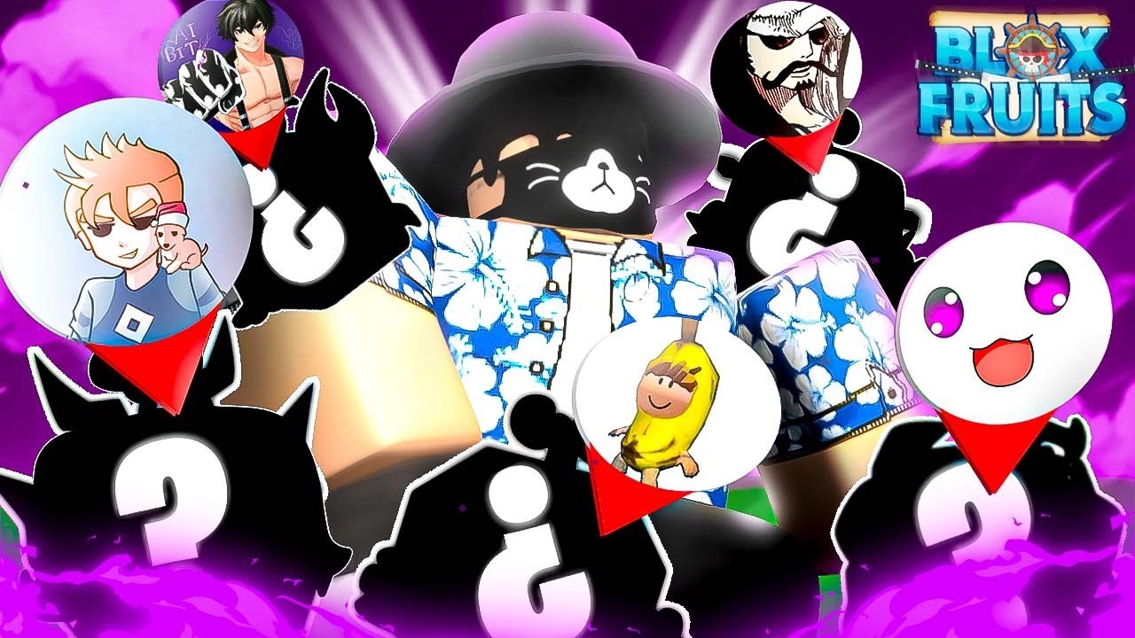 PROBE LAS FRUTAS FAVORITAS DE YOUTUBERS DE BLOX FRUITS! 😎