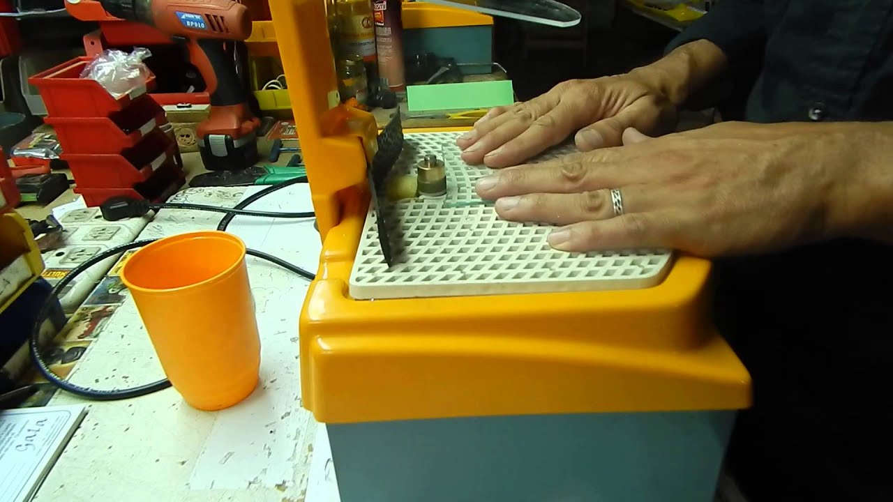 Aprender a pulir con pulidora Gala